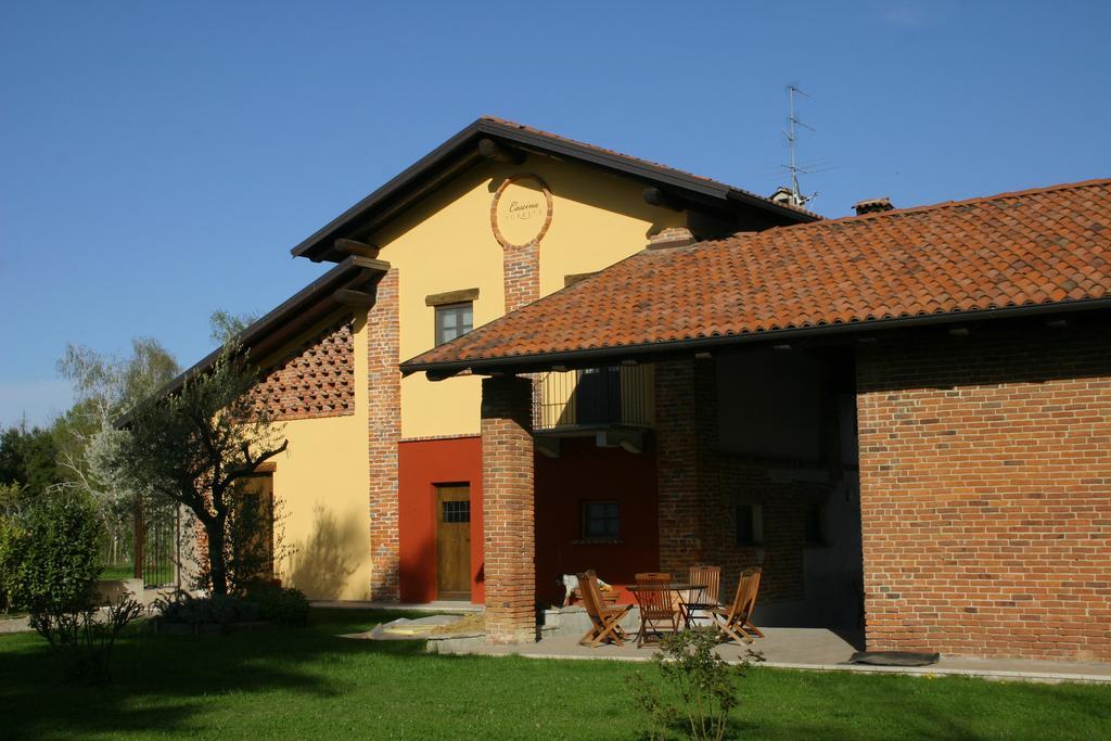 Cascina Foresto Bed & Breakfast Cossato Exterior photo
